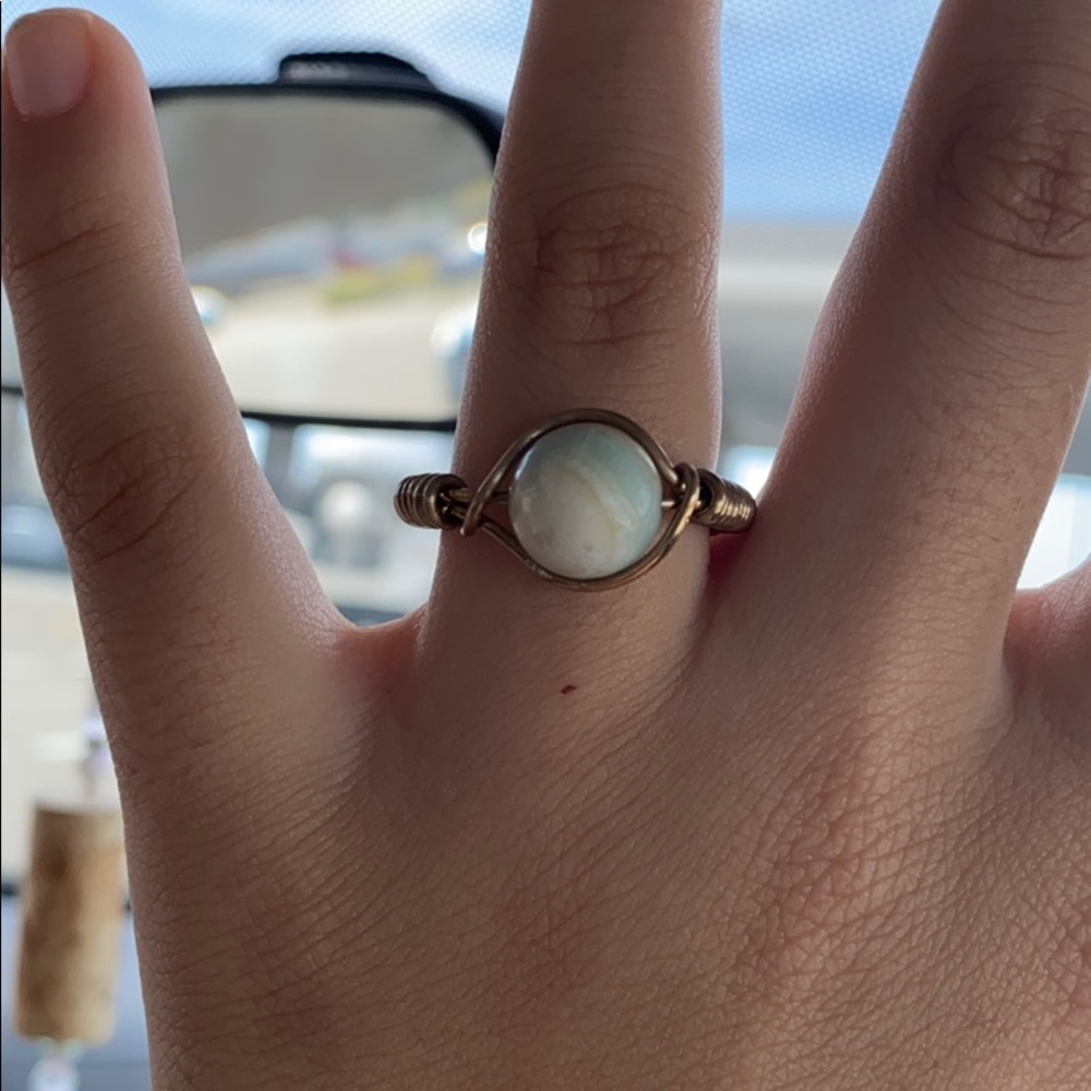 crystal ring